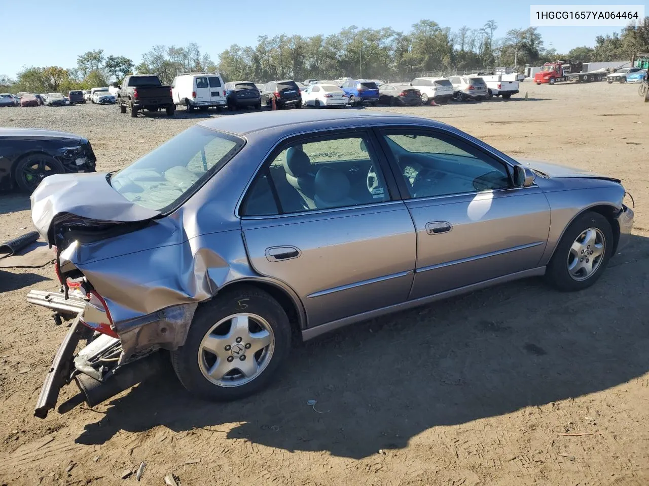 2000 Honda Accord Ex VIN: 1HGCG1657YA064464 Lot: 76691764