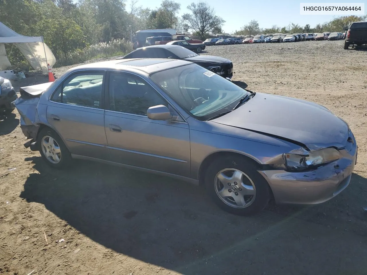 2000 Honda Accord Ex VIN: 1HGCG1657YA064464 Lot: 76691764