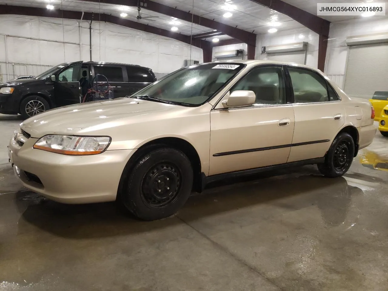 JHMCG564XYC016893 2000 Honda Accord Lx