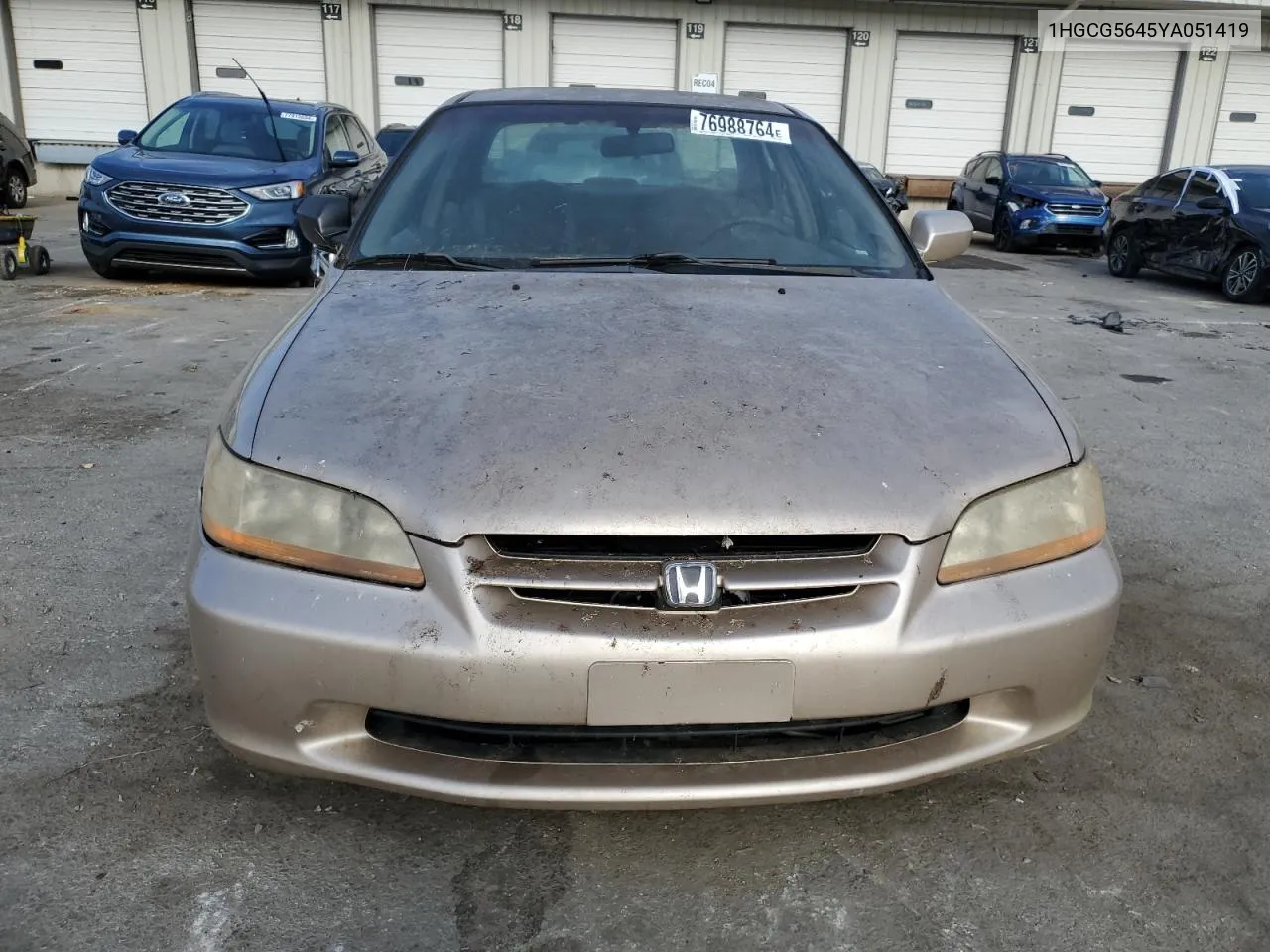 2000 Honda Accord Lx VIN: 1HGCG5645YA051419 Lot: 76988764