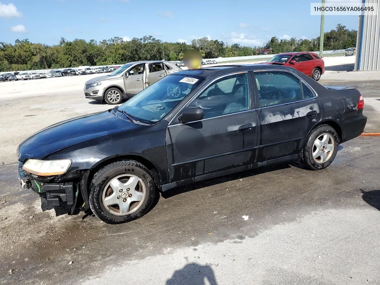 2000 Honda Accord Ex VIN: 1HGCG1656YA066495 Lot: 77156034