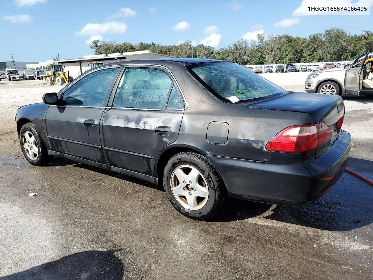 2000 Honda Accord Ex VIN: 1HGCG1656YA066495 Lot: 77156034