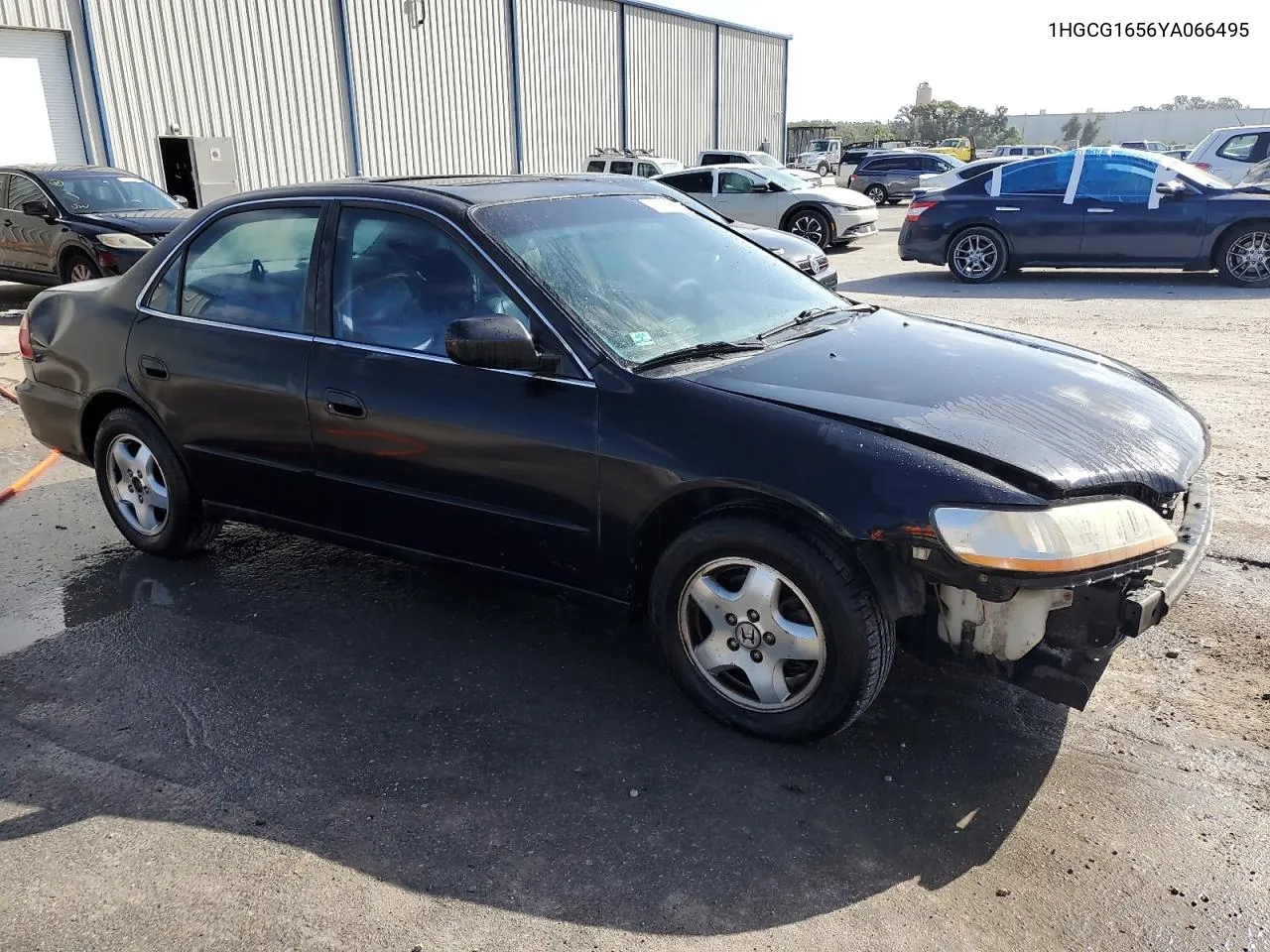 2000 Honda Accord Ex VIN: 1HGCG1656YA066495 Lot: 77156034