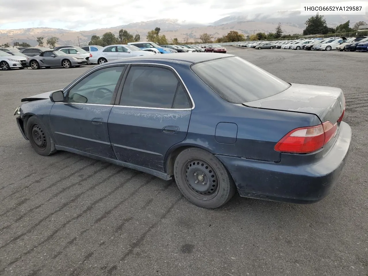 2000 Honda Accord Lx VIN: 1HGCG6652YA129587 Lot: 77789284