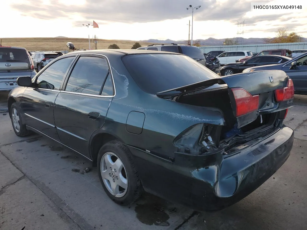 2000 Honda Accord Ex VIN: 1HGCG165XYA049148 Lot: 78068604