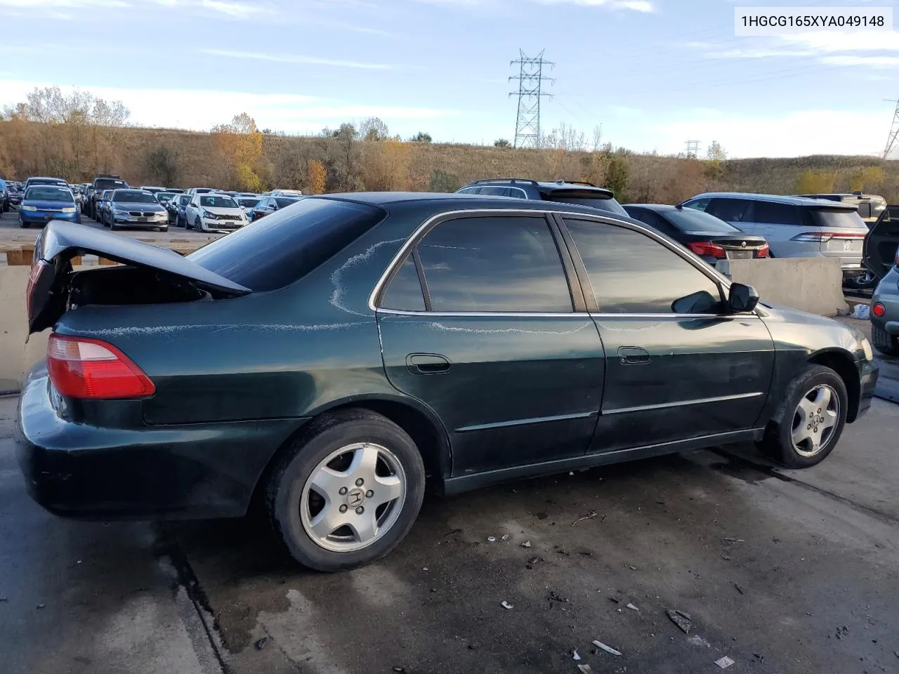 2000 Honda Accord Ex VIN: 1HGCG165XYA049148 Lot: 78068604