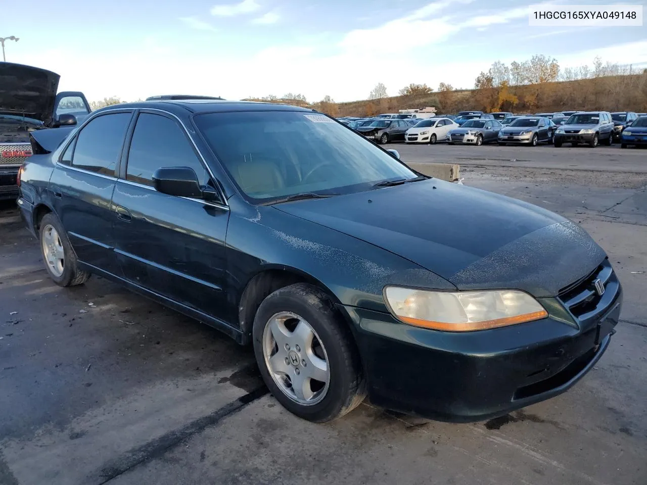 2000 Honda Accord Ex VIN: 1HGCG165XYA049148 Lot: 78068604