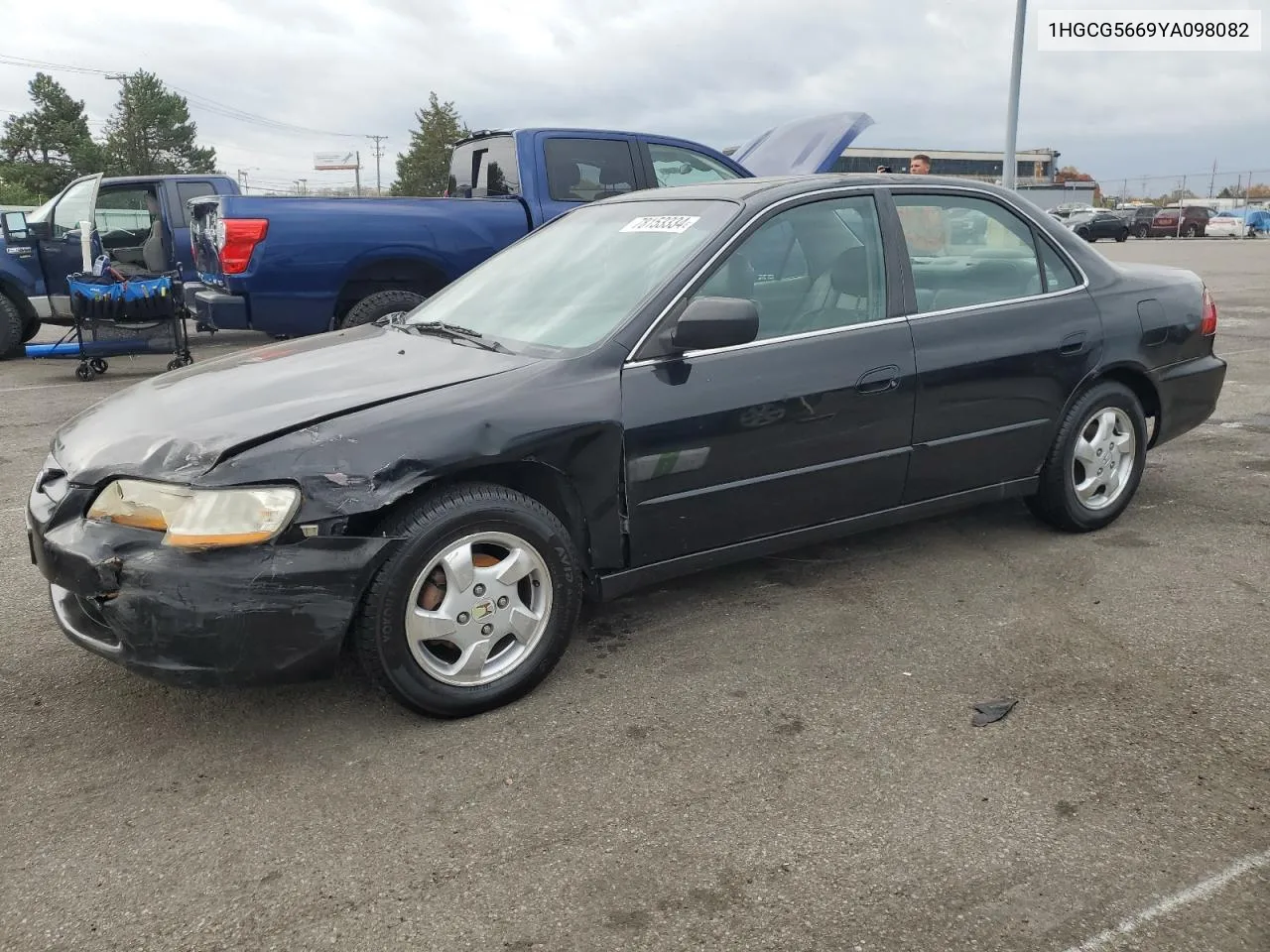 2000 Honda Accord Ex VIN: 1HGCG5669YA098082 Lot: 78153334