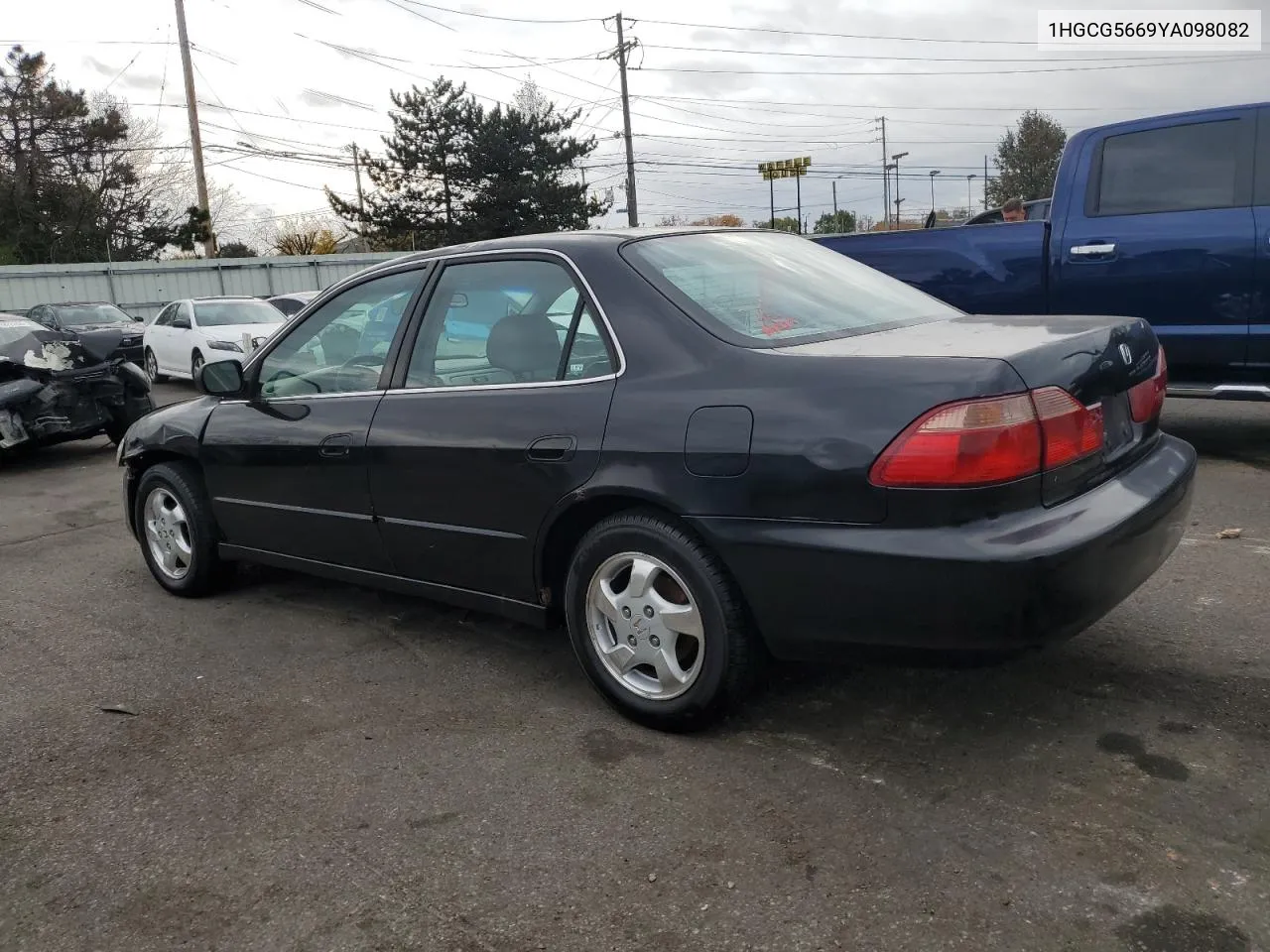 2000 Honda Accord Ex VIN: 1HGCG5669YA098082 Lot: 78153334