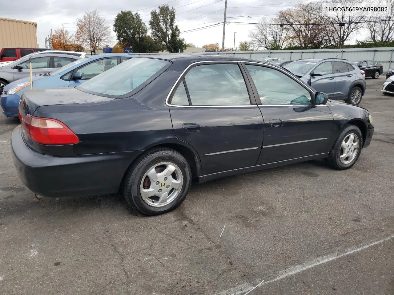 2000 Honda Accord Ex VIN: 1HGCG5669YA098082 Lot: 78153334