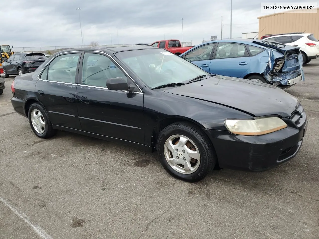 2000 Honda Accord Ex VIN: 1HGCG5669YA098082 Lot: 78153334