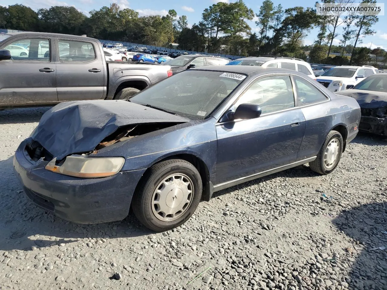 2000 Honda Accord Lx VIN: 1HGCG324XYA007975 Lot: 78386544