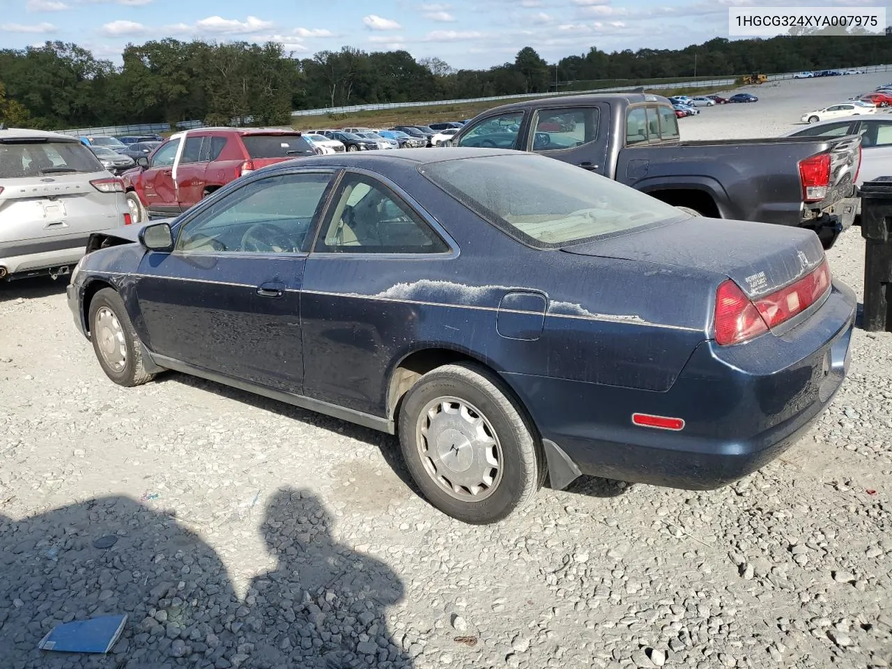 2000 Honda Accord Lx VIN: 1HGCG324XYA007975 Lot: 78386544