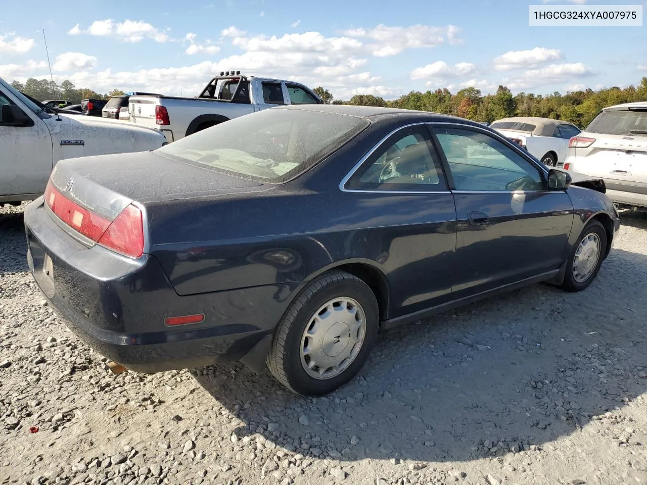 2000 Honda Accord Lx VIN: 1HGCG324XYA007975 Lot: 78386544