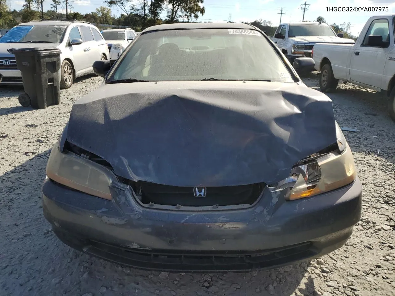 2000 Honda Accord Lx VIN: 1HGCG324XYA007975 Lot: 78386544