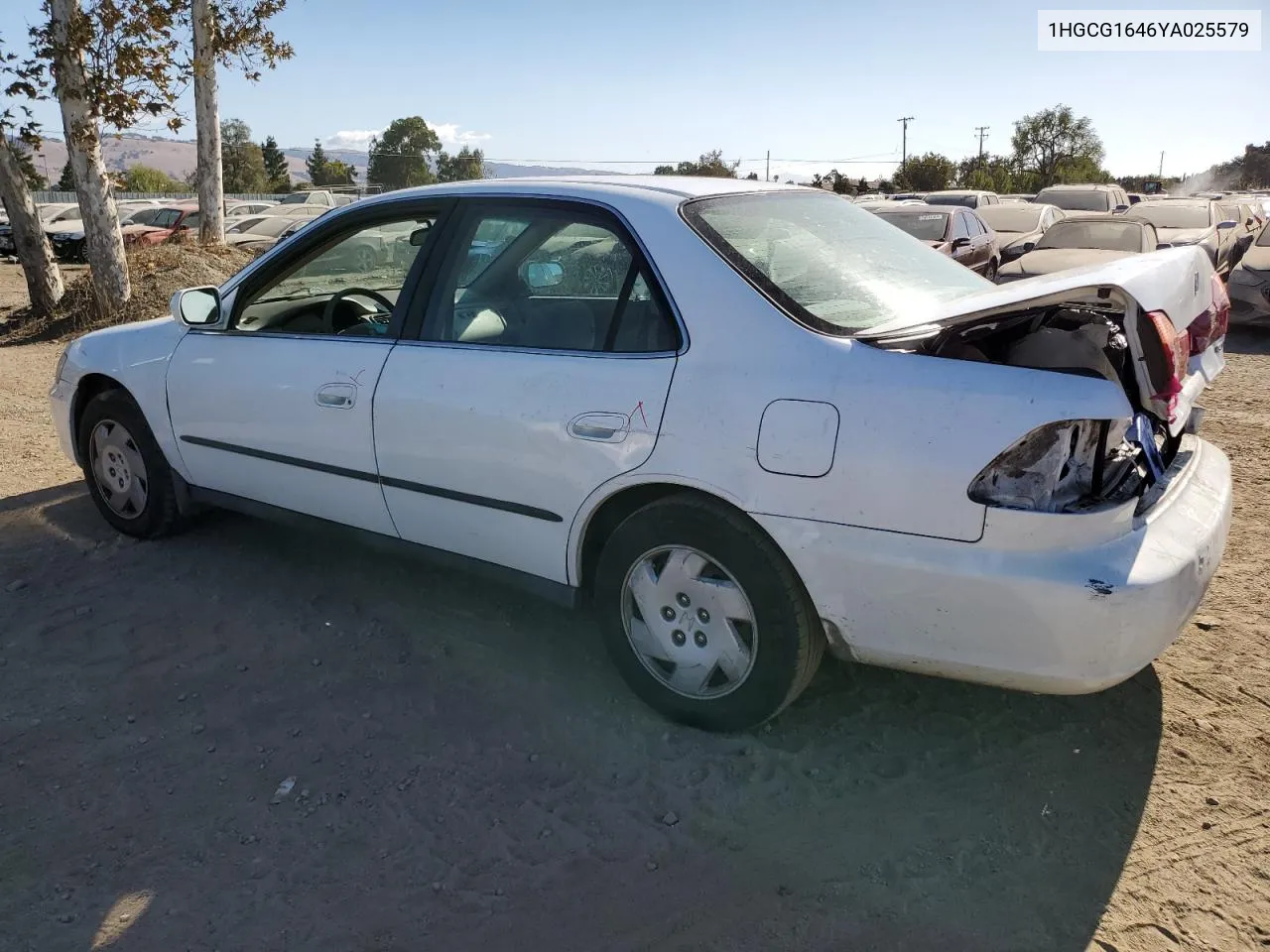 2000 Honda Accord Lx VIN: 1HGCG1646YA025579 Lot: 78424524