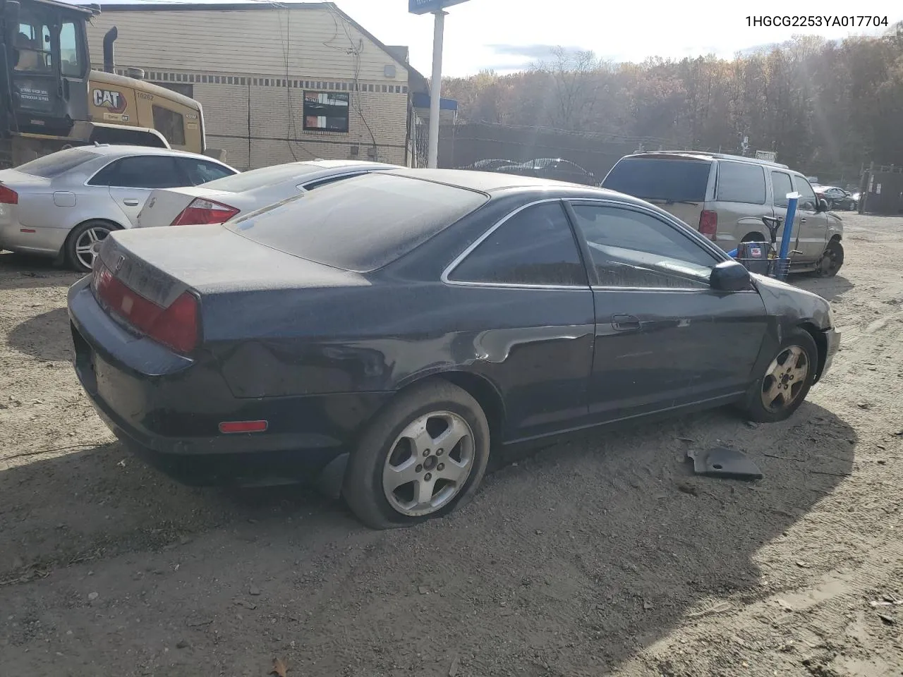 2000 Honda Accord Ex VIN: 1HGCG2253YA017704 Lot: 78830274