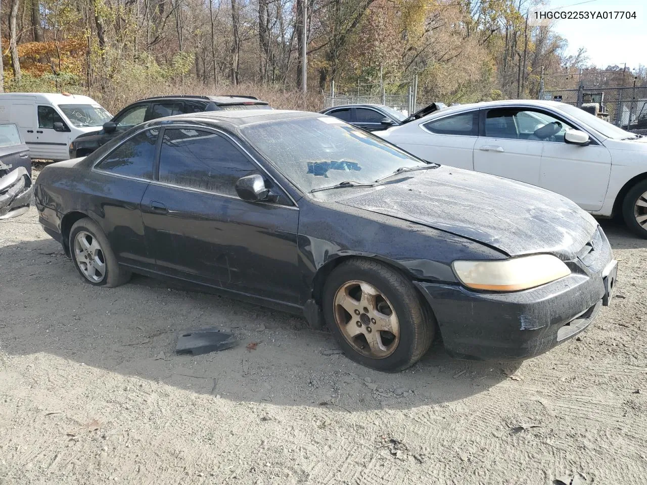 2000 Honda Accord Ex VIN: 1HGCG2253YA017704 Lot: 78830274