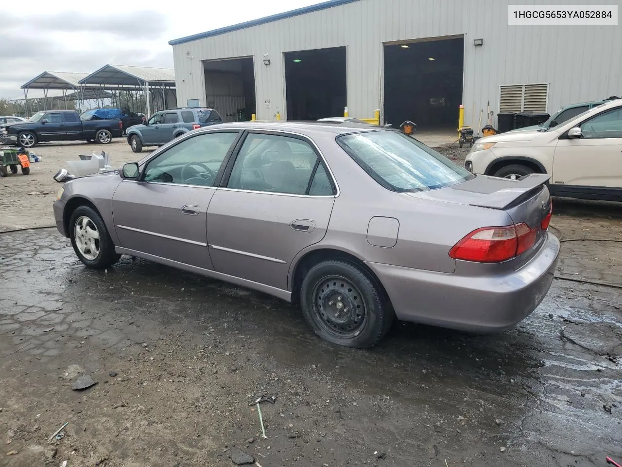 2000 Honda Accord Ex VIN: 1HGCG5653YA052884 Lot: 79166724