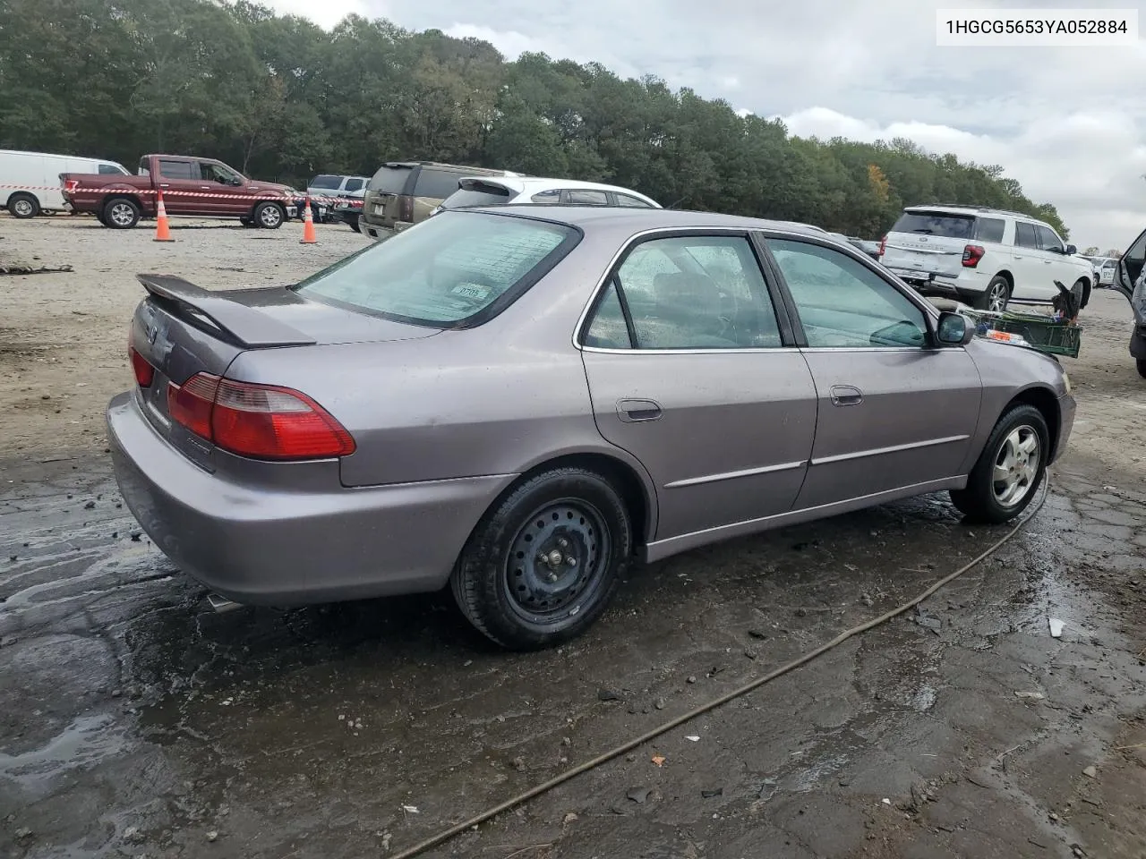 2000 Honda Accord Ex VIN: 1HGCG5653YA052884 Lot: 79166724