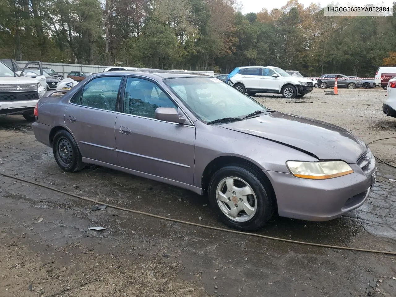 2000 Honda Accord Ex VIN: 1HGCG5653YA052884 Lot: 79166724