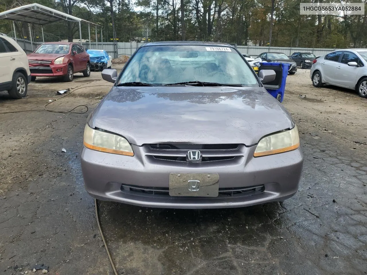 2000 Honda Accord Ex VIN: 1HGCG5653YA052884 Lot: 79166724