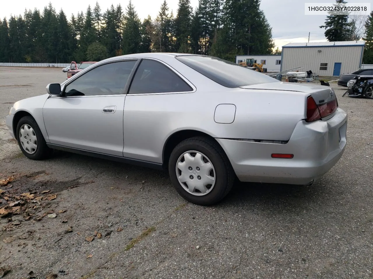 2000 Honda Accord Lx VIN: 1HGCG3243YA022818 Lot: 79575364