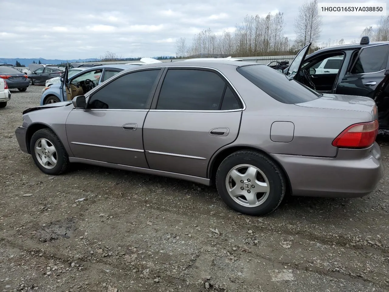 2000 Honda Accord Ex VIN: 1HGCG1653YA038850 Lot: 79799944