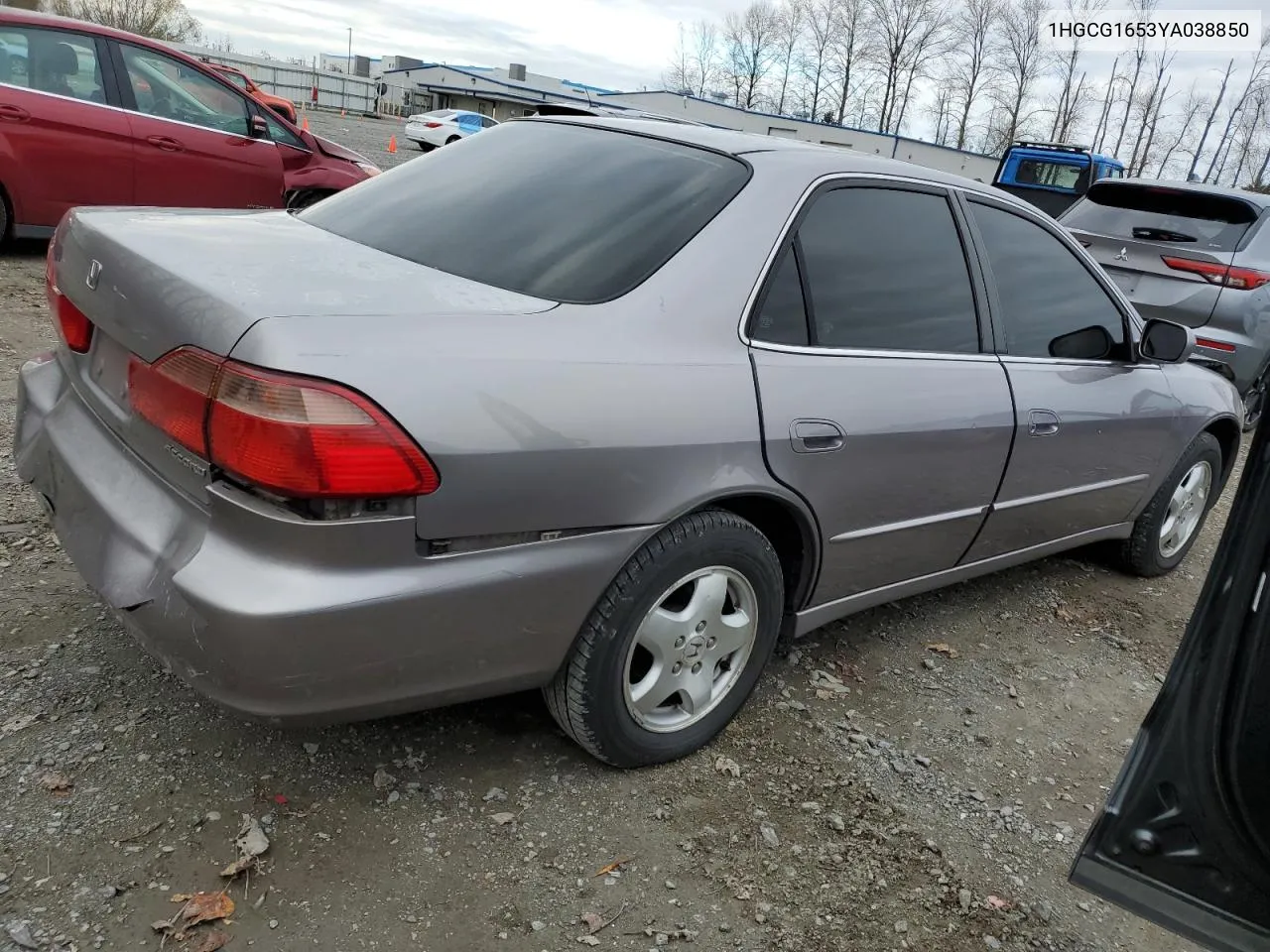 2000 Honda Accord Ex VIN: 1HGCG1653YA038850 Lot: 79799944