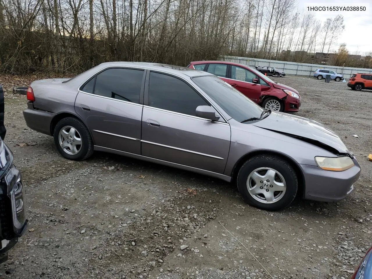 2000 Honda Accord Ex VIN: 1HGCG1653YA038850 Lot: 79799944