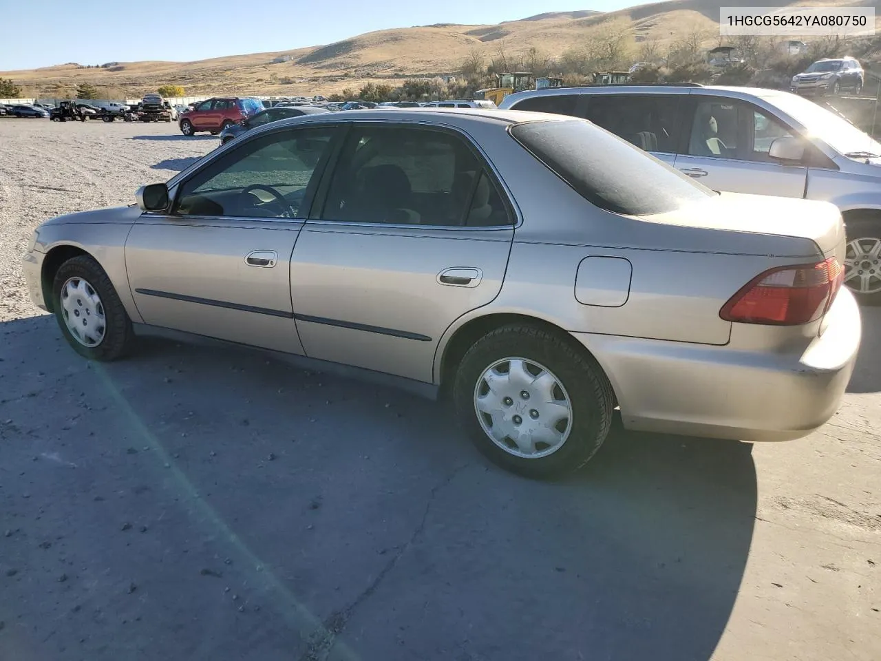 2000 Honda Accord Lx VIN: 1HGCG5642YA080750 Lot: 79910854