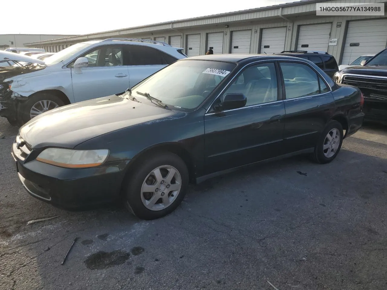 2000 Honda Accord Se VIN: 1HGCG5677YA134988 Lot: 79937994