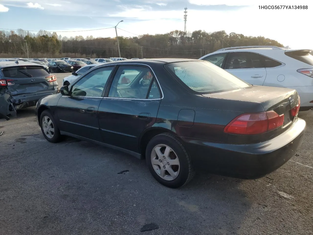 2000 Honda Accord Se VIN: 1HGCG5677YA134988 Lot: 79937994