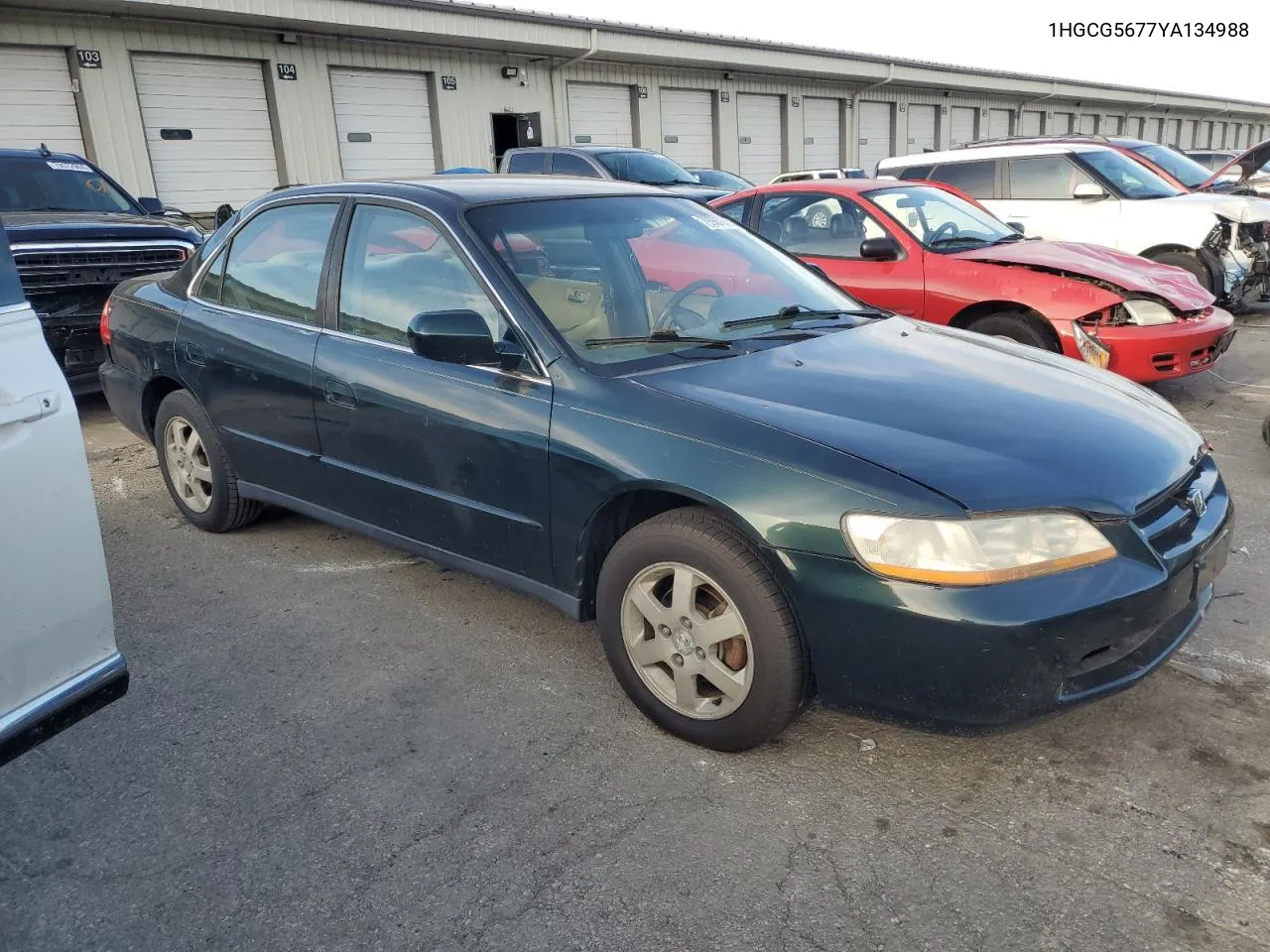 2000 Honda Accord Se VIN: 1HGCG5677YA134988 Lot: 79937994