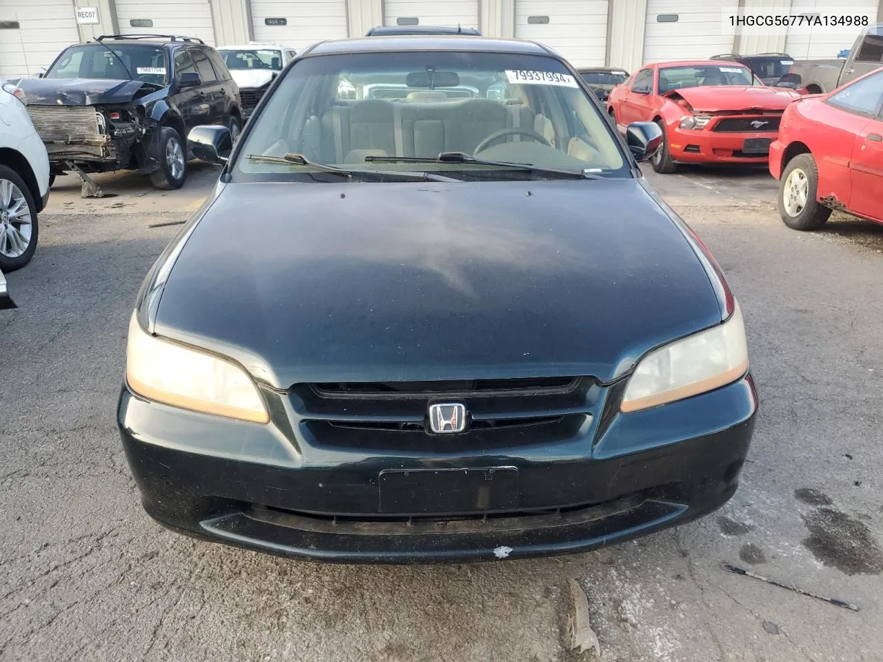 2000 Honda Accord Se VIN: 1HGCG5677YA134988 Lot: 79937994