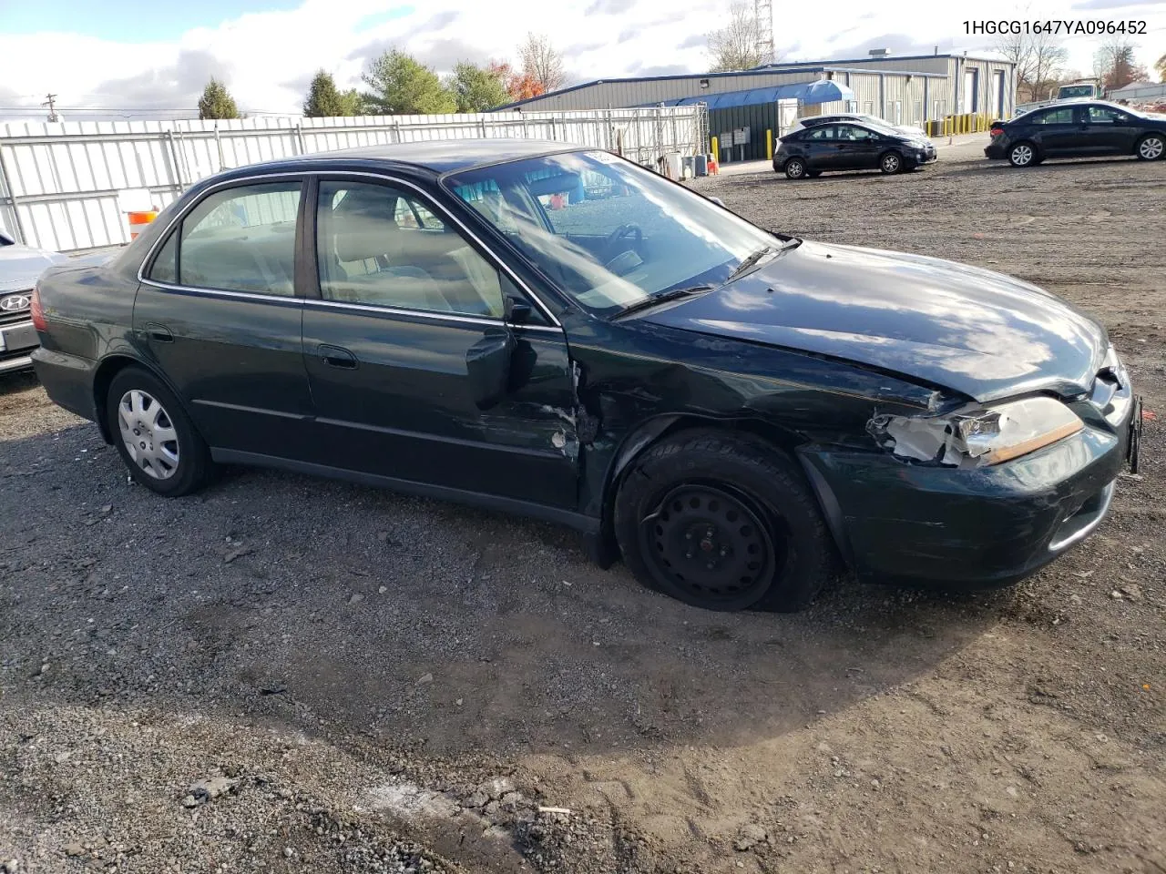 2000 Honda Accord Lx VIN: 1HGCG1647YA096452 Lot: 80519354