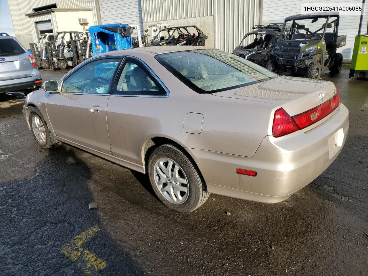 2001 Honda Accord Ex VIN: 1HGCG22541A006085 Lot: 43884544