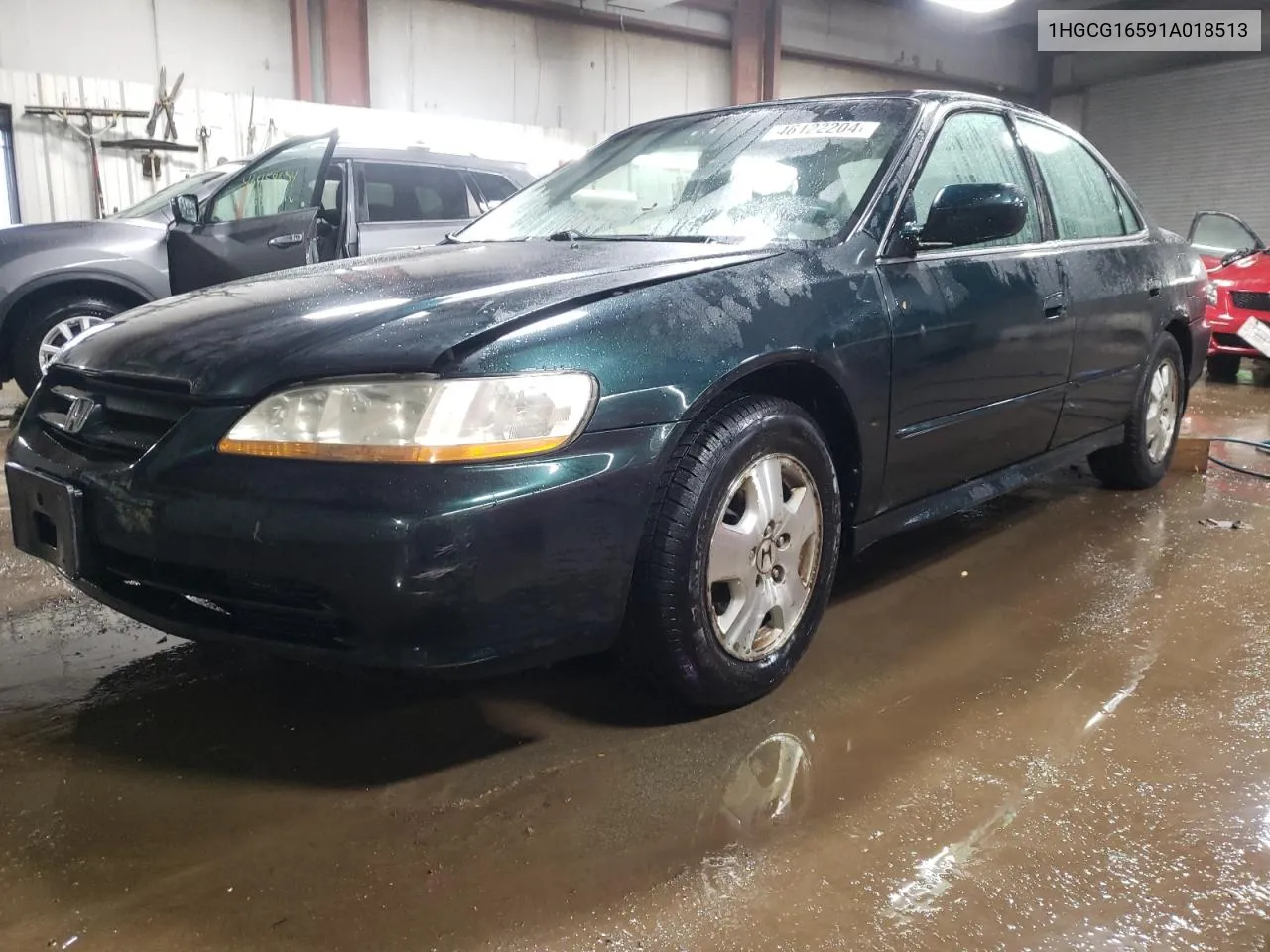 1HGCG16591A018513 2001 Honda Accord Ex