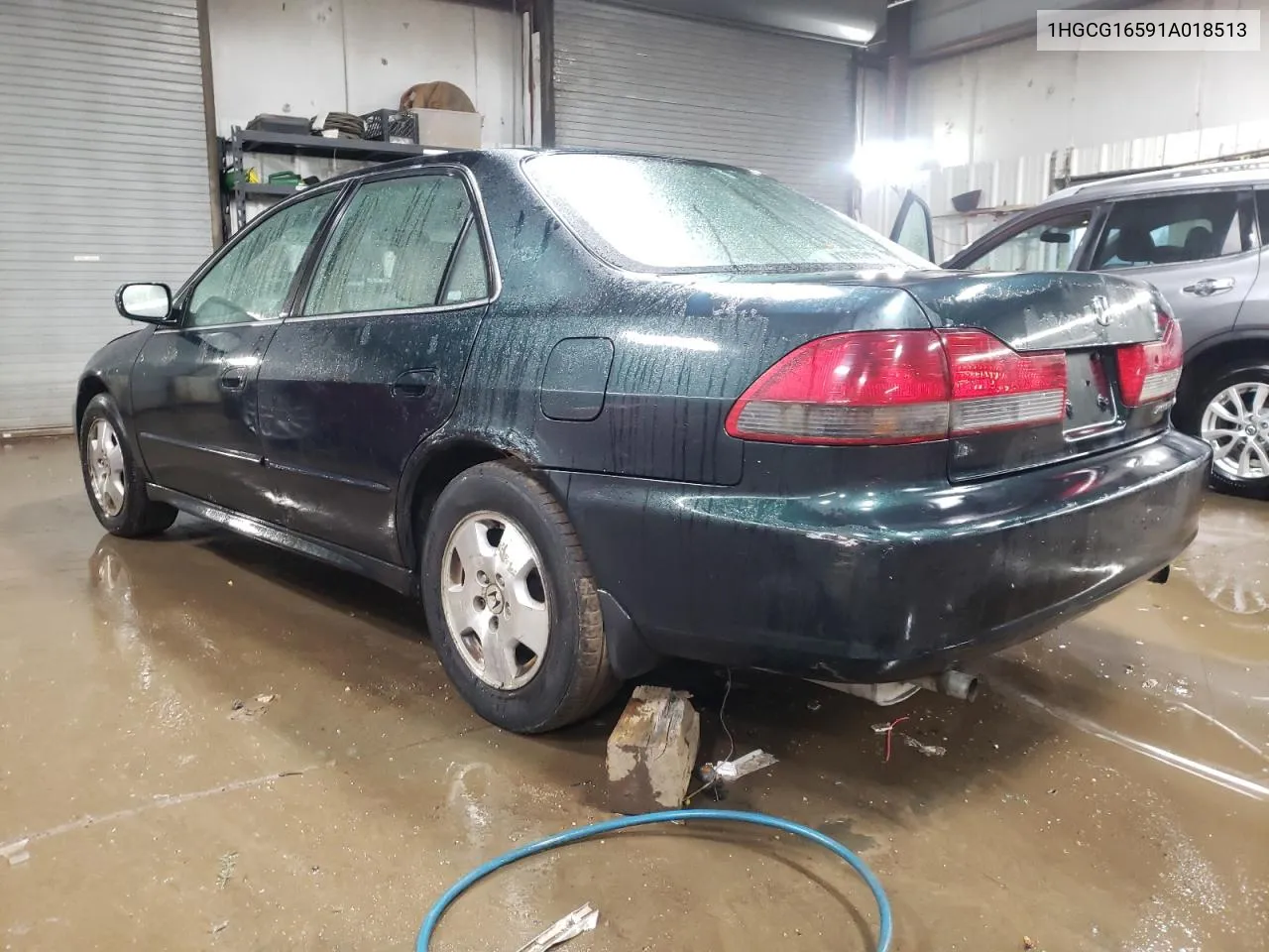 1HGCG16591A018513 2001 Honda Accord Ex