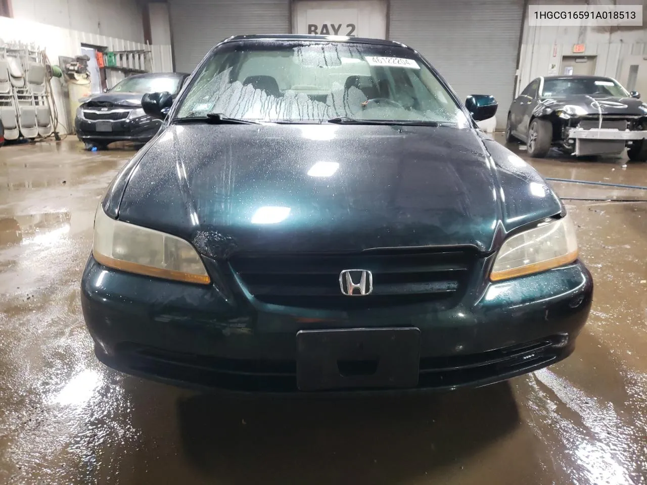 1HGCG16591A018513 2001 Honda Accord Ex