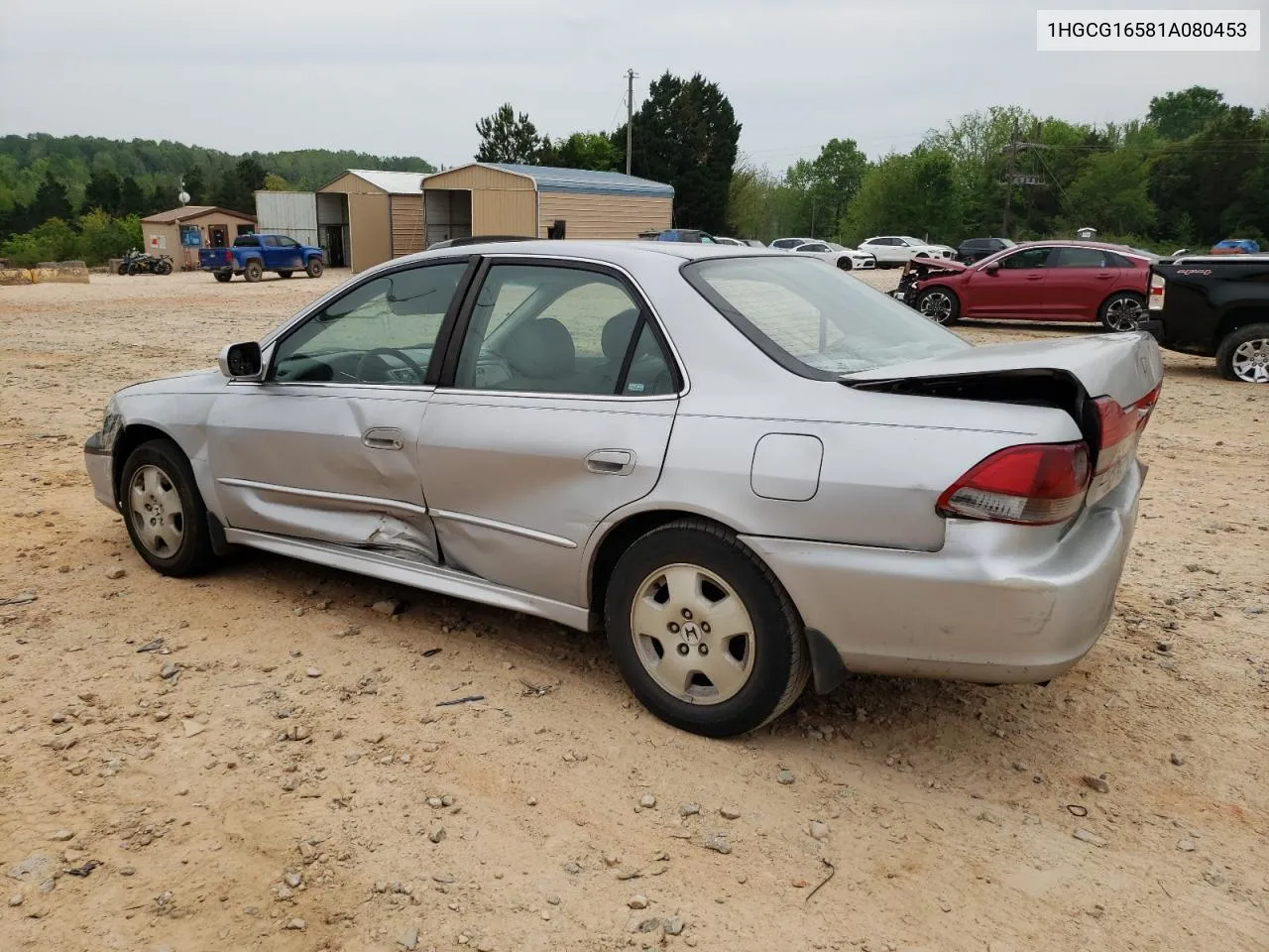 2001 Honda Accord Ex VIN: 1HGCG16581A080453 Lot: 49802164