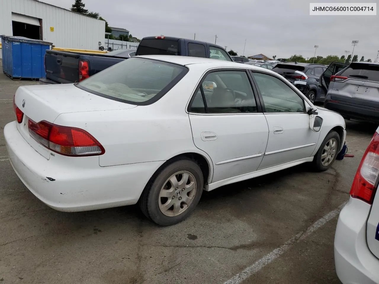 JHMCG66001C004714 2001 Honda Accord Ex