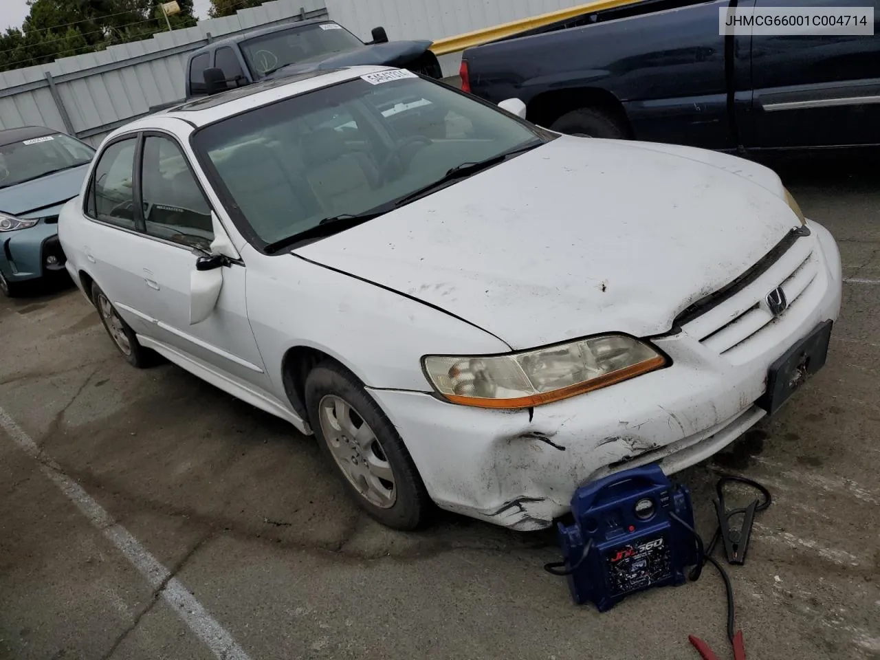 JHMCG66001C004714 2001 Honda Accord Ex