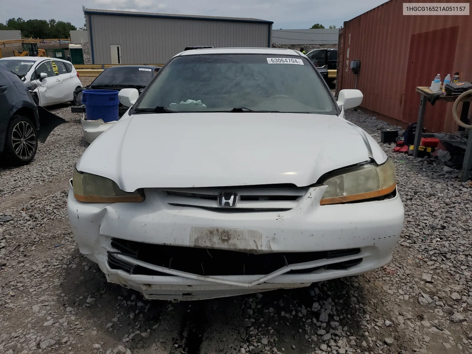 1HGCG16521A051157 2001 Honda Accord Ex