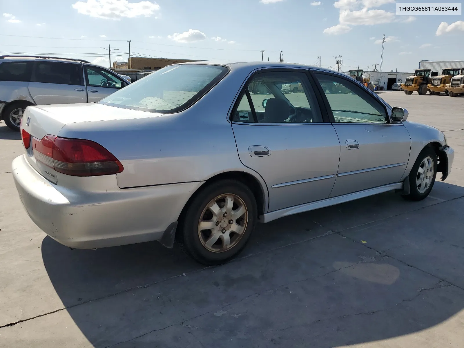 1HGCG66811A083444 2001 Honda Accord Ex