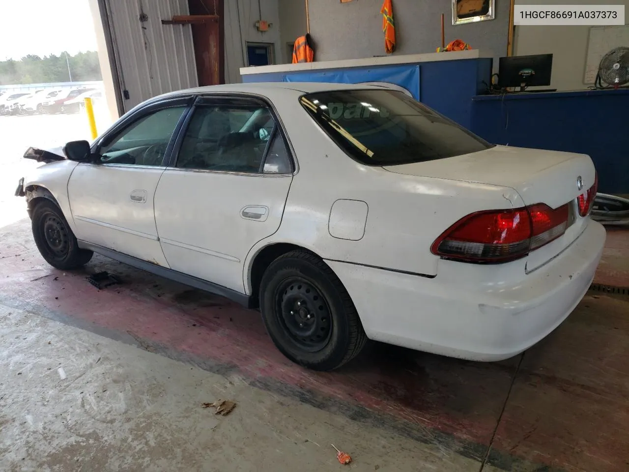 2001 Honda Accord Value VIN: 1HGCF86691A037373 Lot: 64357934