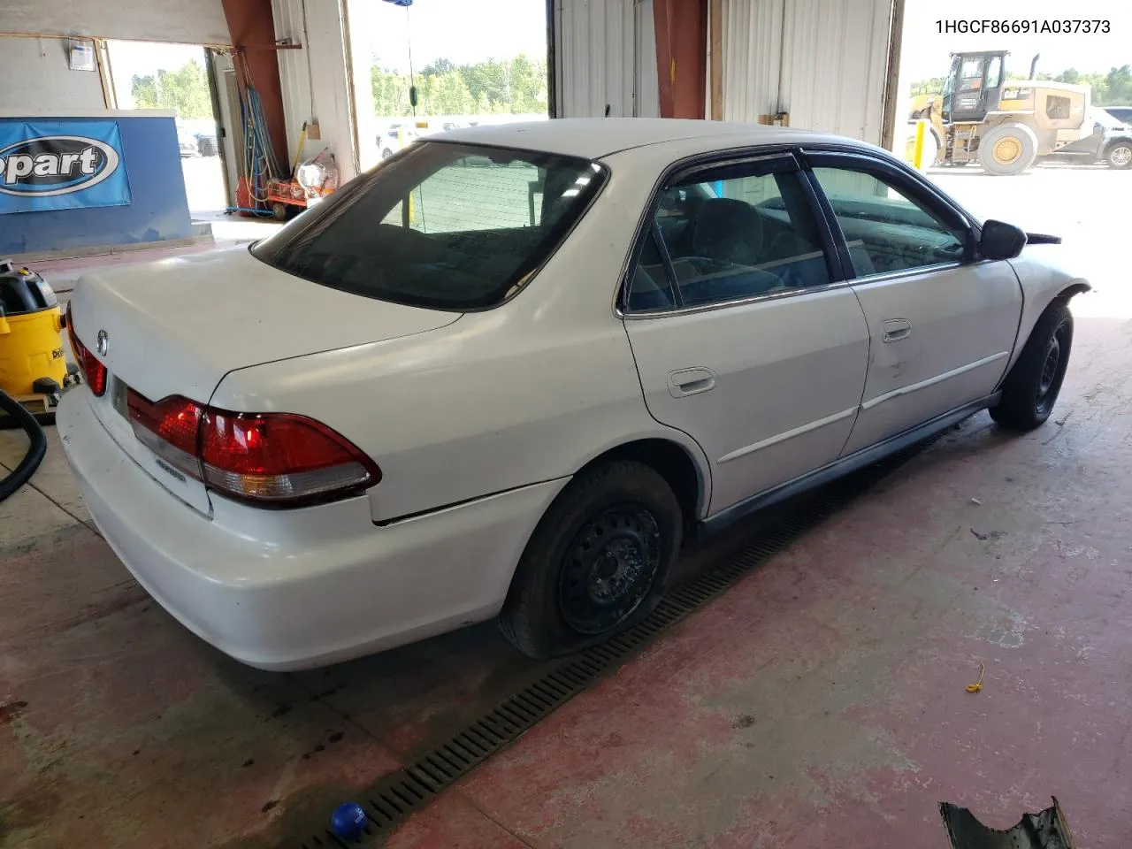 1HGCF86691A037373 2001 Honda Accord Value