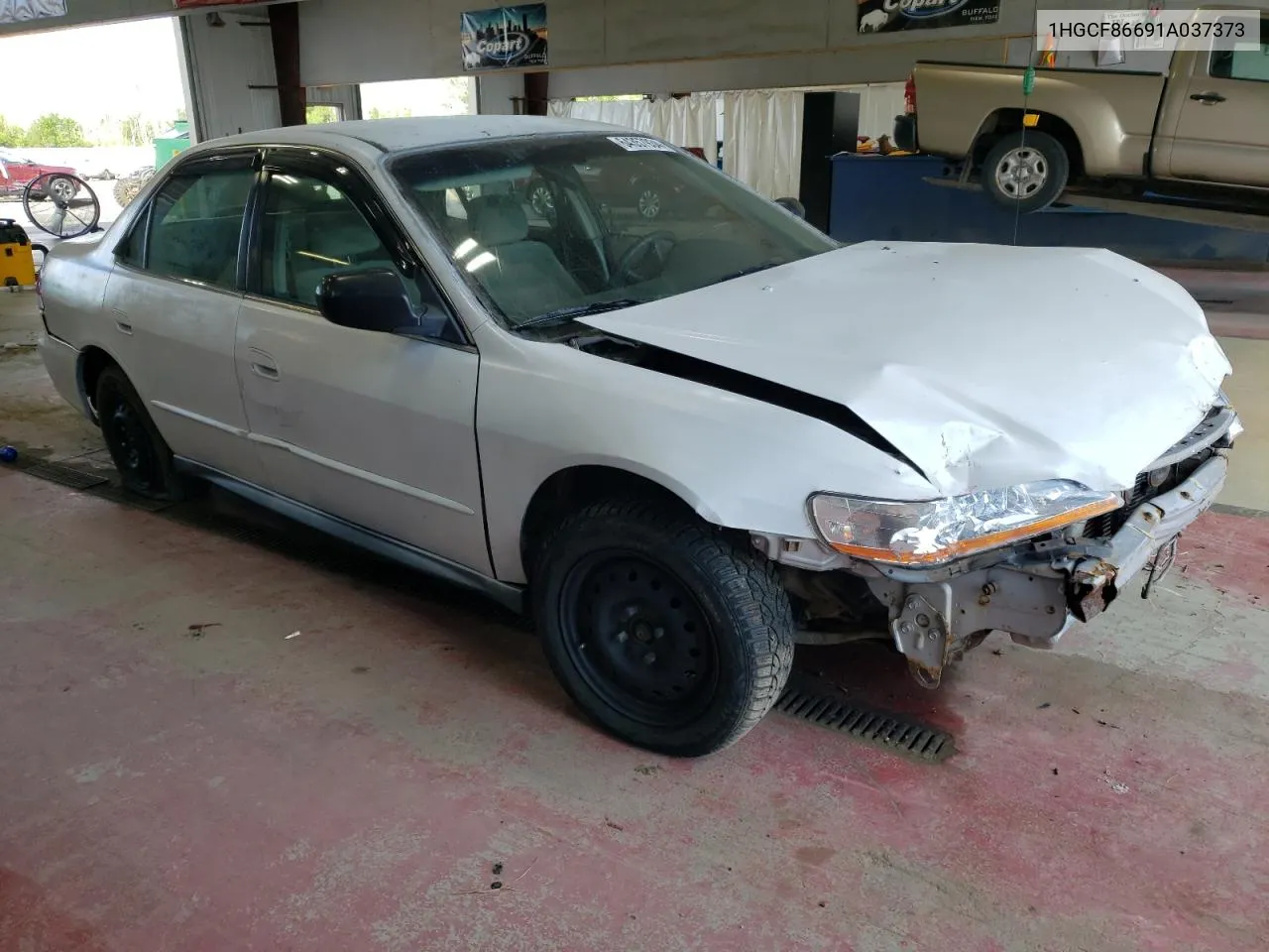 2001 Honda Accord Value VIN: 1HGCF86691A037373 Lot: 64357934