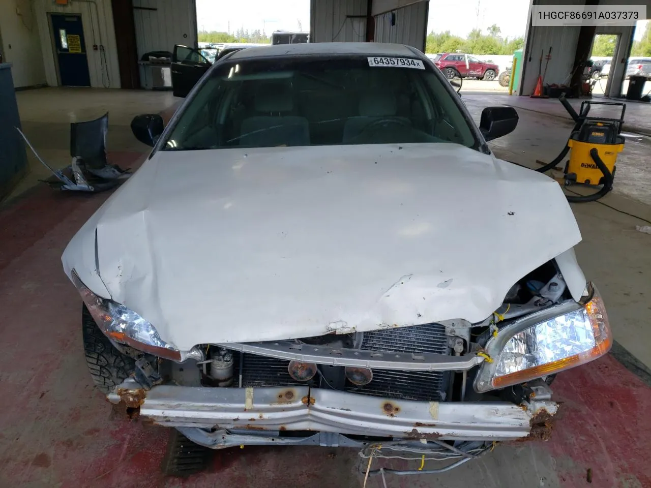 2001 Honda Accord Value VIN: 1HGCF86691A037373 Lot: 64357934