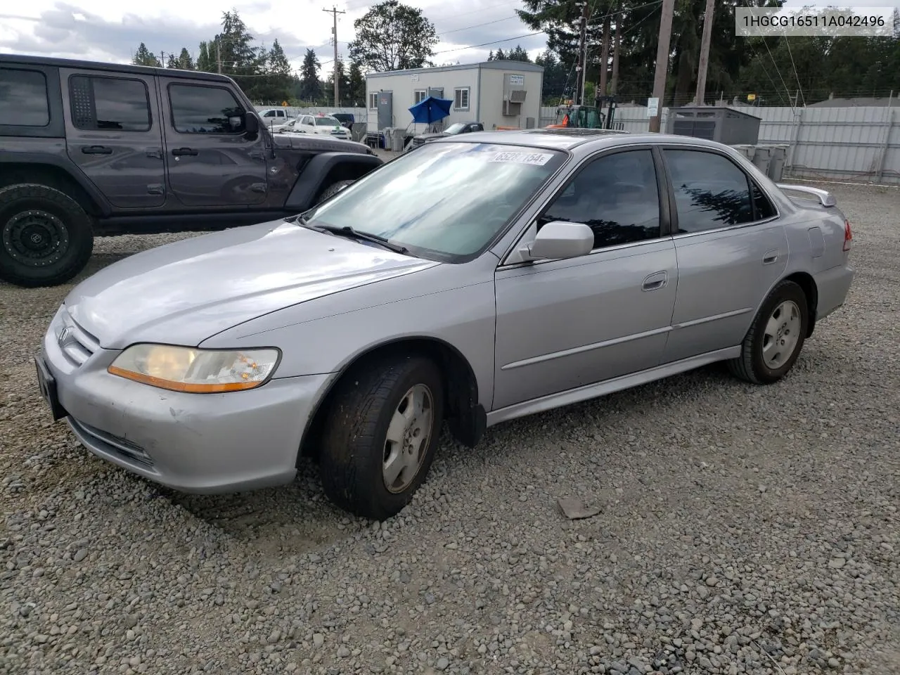 1HGCG16511A042496 2001 Honda Accord Ex